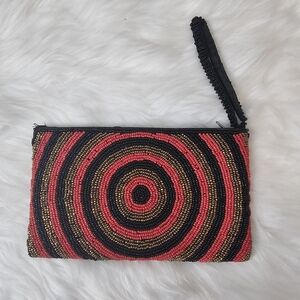 Beaded Wristlet